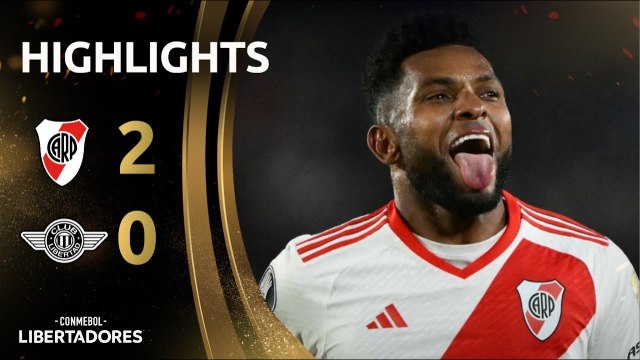 River Plate vs Libertad (2-0) | Conmebol Libertadores 2024 | Grupo H, Fecha 5