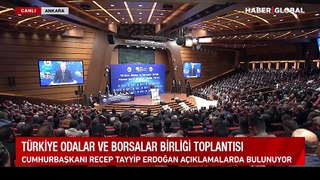 Cumhurbaşkanı Erdoğan'dan kamuda tasarruf açıklaması: İstisnasız herkes uymak zorundadır