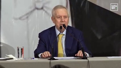 Aziz Yıldırım konuştu: Zeljko Obradovic sözleri