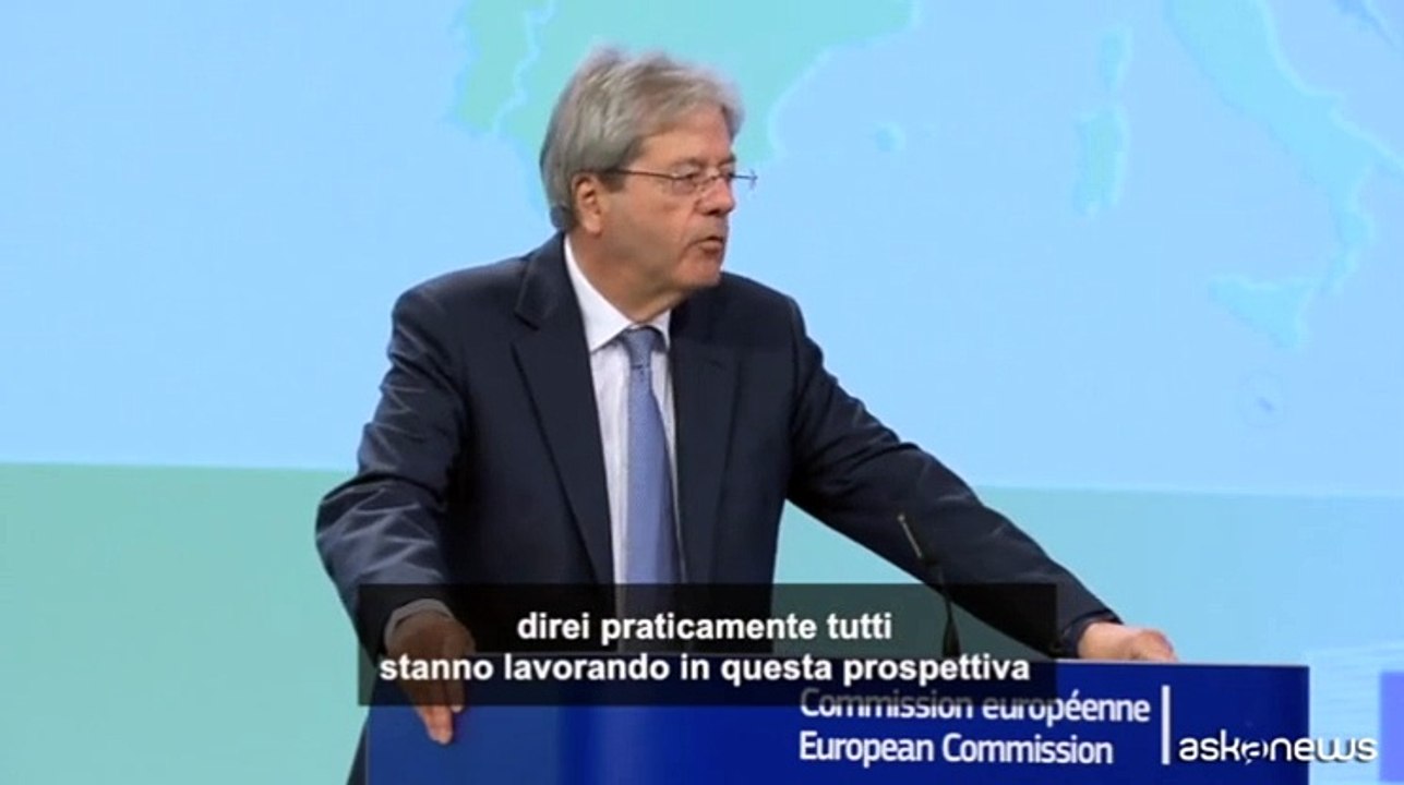 Gentiloni: sar? una estate calda per i conti pubblici in Europa