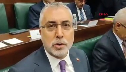 Bakan Işıkhan'dan 'asgari ücrete ek zam' sorusuna yanıt