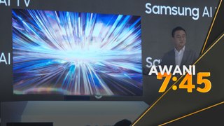 Samsung TV: Era baharu televisyen dikuasakan AI
