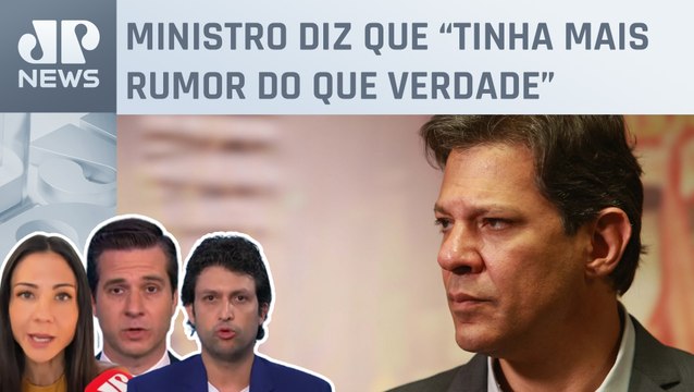 Alan Ghani, Amanda Klein e Beraldo comentam avaliação de Haddad de que tensão do mercado se dissipou