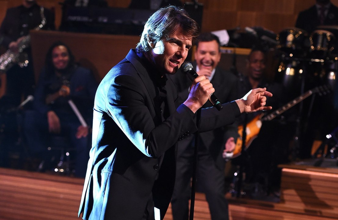 Tom Cruise banned Jimmy Fallon from watching his "five hour" Lip Sync Battle rehearsal