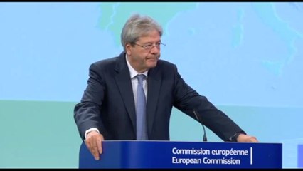 Download Video: Gentiloni: sarà una estate calda per i conti pubblici in Europa