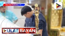 Niño Muhlach, ibinenta sa halagang P500K ang kanyang FAMAS trophy kay Boss Toyo