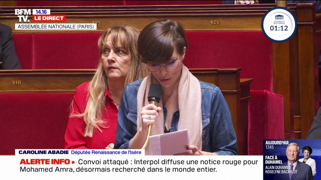 Attaque d'un convoi pénitentiaire: le député Renaissance Sacha Houlié proposera le lancement d'une mission flash sur les extractions pénitentiaires