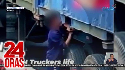 Arestadong lalaki dahil sa pagwawala, suspek din sa na-huli cam na pagnanakaw | 24 Oras