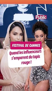 ️ Ces influenceurs et créateurs de contenus qui ont déjà monté les marches du Festival de Cannes