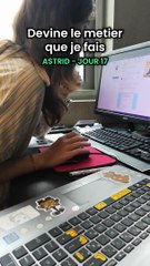 Devine mon métier - J17 ASTRID