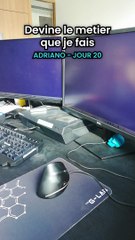Devine mon métier - J20 ADRIANO