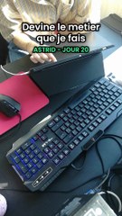 devine mon métier - J20 ASTRID