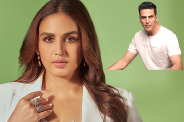 Akshay Kumar ने Huma Qureshi को इशारों-इशारों में कह दिया पागल, वीडियो इंटरनेट पर वायरल