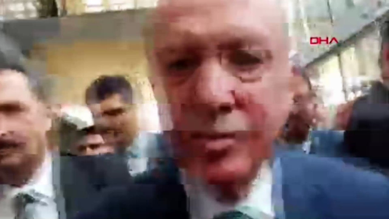 Erdoğan 'Emniyet'teki deprem' sorusunu yanıtsız bıraktı