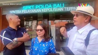 Ditipu Ratusan Juta, Roy Marten Dampingi Anak Lapor Polisi