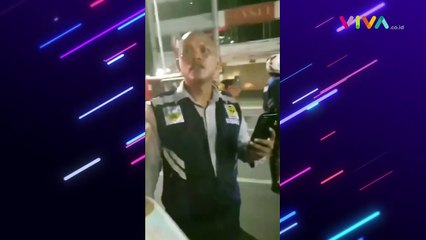 Penjual Sewot, Petugas Dishub Medan Difitnah Palak Martabak?