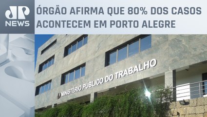 MPT recebe 60 denúncias de comparecimento obrigatório ao trabalho em áreas alagadas no RS