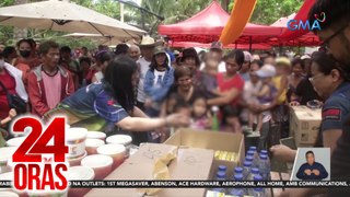 Mga magsasaka sa San Jorge, Samar na apektado ng tagtuyot; hinatiran ng tulong ng GMAKF | 24 Oras