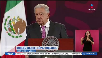 Ataque en Palacio Nacional "fue un acto de provocación": López Obrador