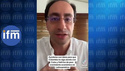José Manuel Restrepo sobre crisis económica del país