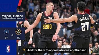 'I'm a freak of nature' - MVP Jokic after Game 5 win