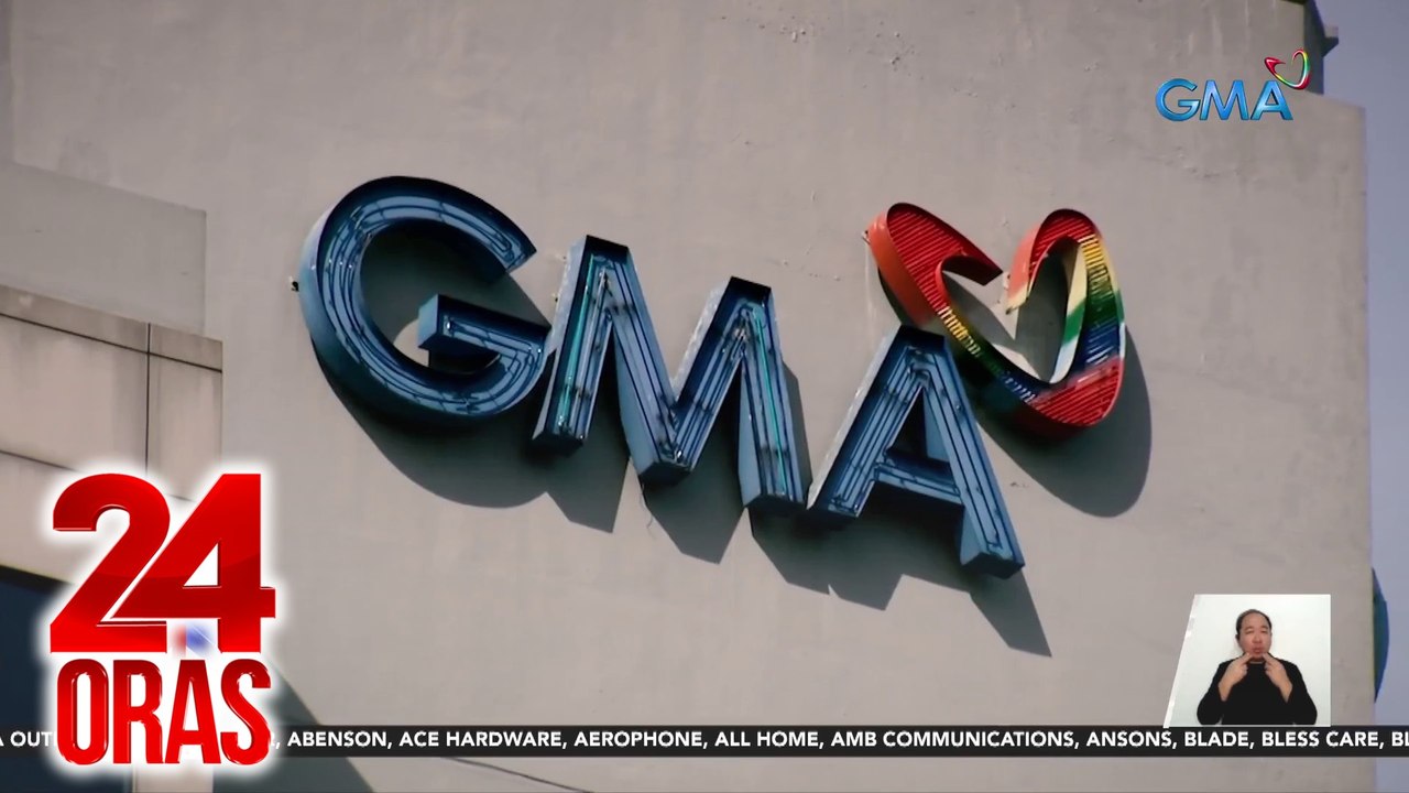 Kapuso network, nangunguna pa rin sa ratings; online ad revenue ng GMA, tumaas nang 72% YoY | 24 Oras