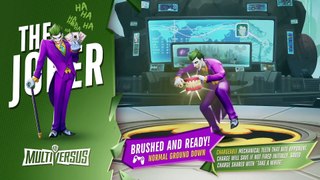 MultiVersus - The Joker Fighter Move Sets Trailer
