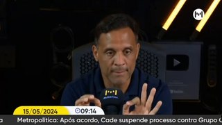 Zé Eduardo abre o jogo sobre demissão de Léo Condé e dispara: “Eu demitiria Fábio Mota”