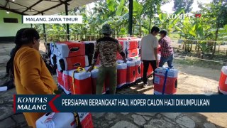 Koper Calon Haji Kota Malang Dikumpulkan, Diberangkatkan Lebih Dulu