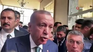 Cumhurbaşkanı Erdoğan tasarruf tedbirleri ile ilgili konuştu