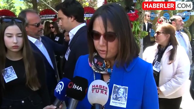 Tiyatro ve sinemanın usta ismi Ayten Gökçer son yolculuğuna uğurlandı