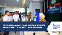 KETERANGAN PERS TERKAIT KUNJUNGAN PRESIDEN KE RUMAH SAKIT DAERAH KONAWE