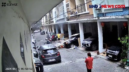 Ledakan Tabung Gas Perumahan di Medan, Dua Penghuni Luka Bakar dan Satu Unit Mobil Rusak