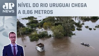 Chuvas tiram mais de 3 mil pessoas de casa no Uruguai; Fabrizio Neitzke analisa
