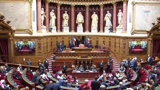 Sénat: la séance de questions au gouvernement en direct