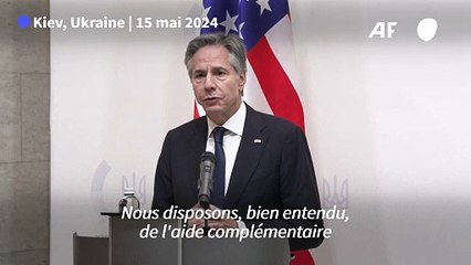 Blinken annonce 2 milliards de dollars en aide pour la défense de l'Ukraine