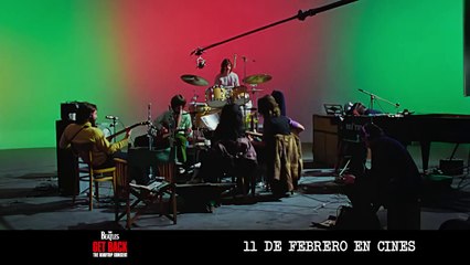 The Beatles: Get Back - The Rooftop Concert Bande-annonce (ES)