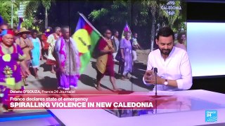 Spiralling violence in New Caledonia: France declares state of emergency