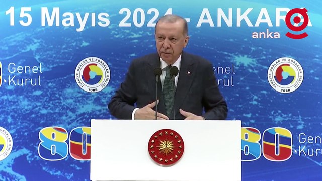 Cumhurbaşkanı Erdoğan muhalefet belediyelerini hedef aldı... Konu: 'Eş dost atamaları'