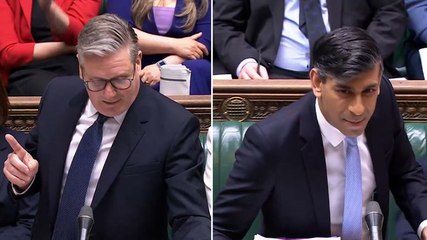 Sunak on front line of ‘war against lanyards’, Starmer jokes after rainbow colours banned in civil service