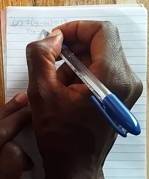 3. Solving Linear equations into simplest form