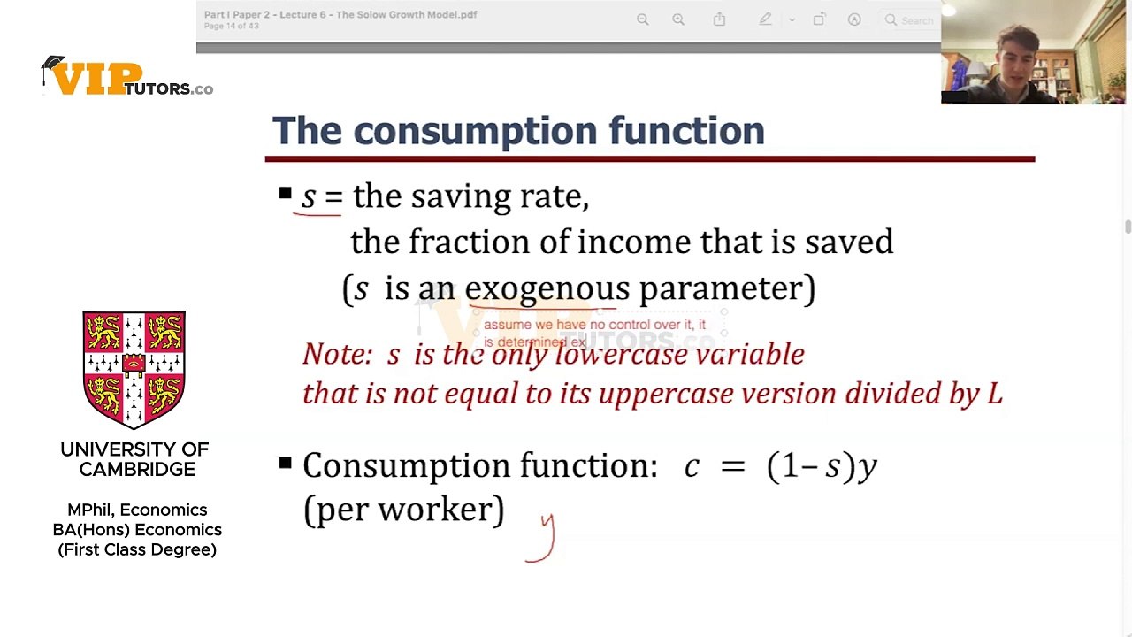 John Locke 2024 Economics Question 1 - Video 4 (Part 2 of 3)
