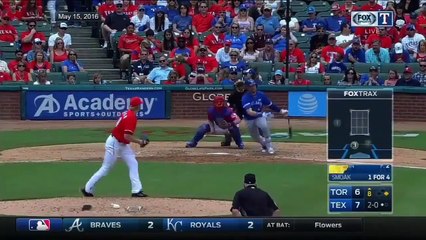 ¡Hoy hace 8 años ocurrió la famosa pelea entre Roughned Odor y José Bautista!