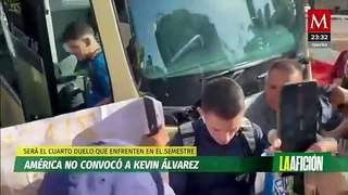 Kevin Álvarez no viajó con América para el Clásico Nacional ante Chivas