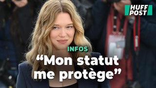 « Mon statut me protège aujourd’hui » : Léa Seydoux évoque le mouvement #MeToo à Cannes