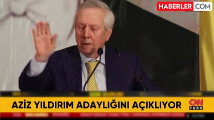 Aziz Yıldırım: Kimseyle kavga etmeyeceğiz, ama benimle kavga ederlerse, o zaman ederim