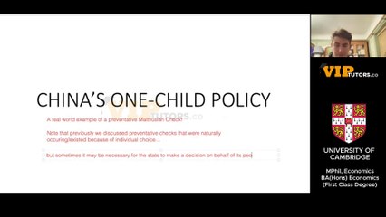 John Locke 2024 Economics Question 1 - Video 5 (Part 1 of 3)