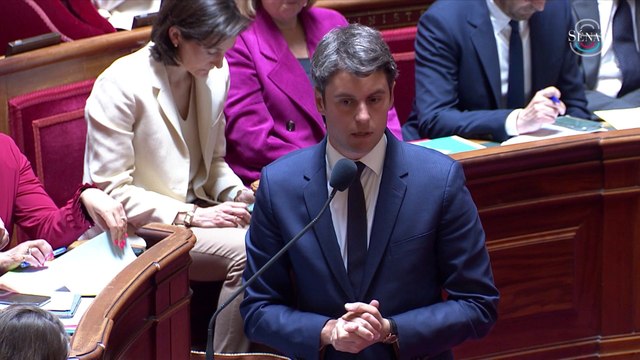 Gabriel Attal : «C'est un drame absolu qui bouleverse l'administration pénitentiaire et pour l'ensemble de nos concitoyens»