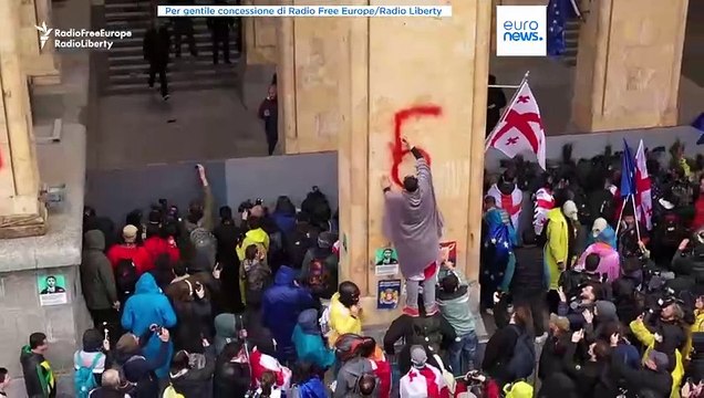 Un passo nella direzione sbagliata : Nato critica l'approvazione della legge russa in Georgia