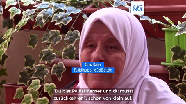 Nakba: Palästinenser gedenken der Vertreibung vor 76 Jahre